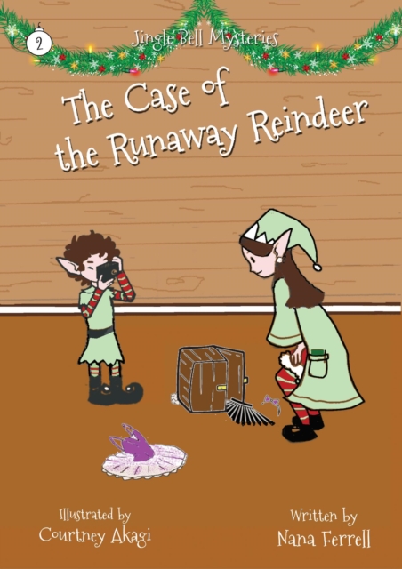 The Case of the Runaway Reindeer, EPUB eBook