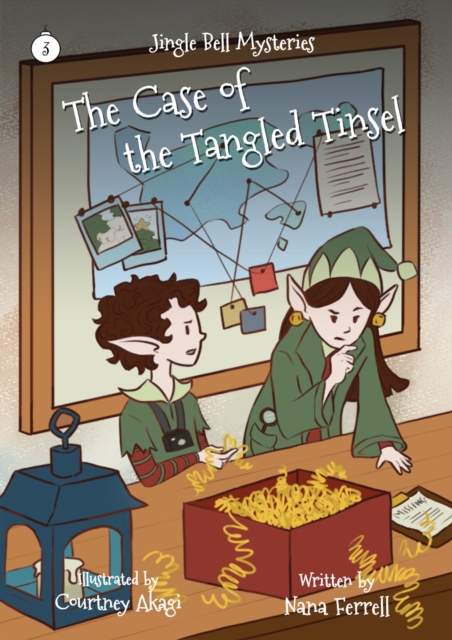 The Case of the Tangled Tinsel, EPUB eBook