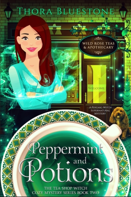 Peppermint and Potions : A Psychic Witch Supernatural Mystery, Paperback / softback Book