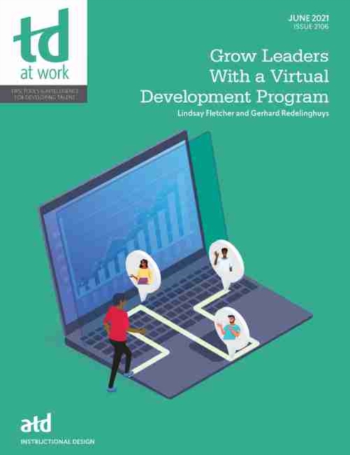 Grow Leaders With a Virtual Development Program, Paperback / softback Book