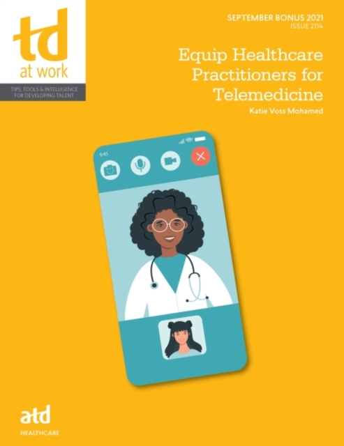 Equip Healthcare Practitioners for Telemedicine, Paperback / softback Book