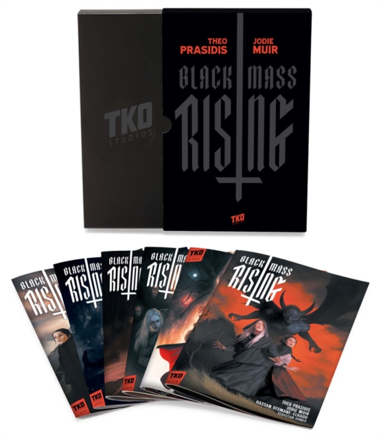 Black Mass Rising : Collector's Box Set, Paperback / softback Book