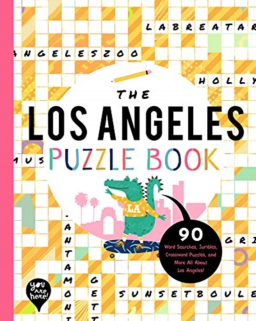 LOS ANGELES PUZZLE BOOK, Paperback Book