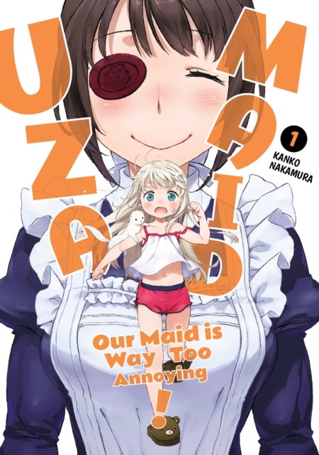 UzaMaid : Our Maid is Way Too Annoying! Vol. 1, Paperback / softback Book