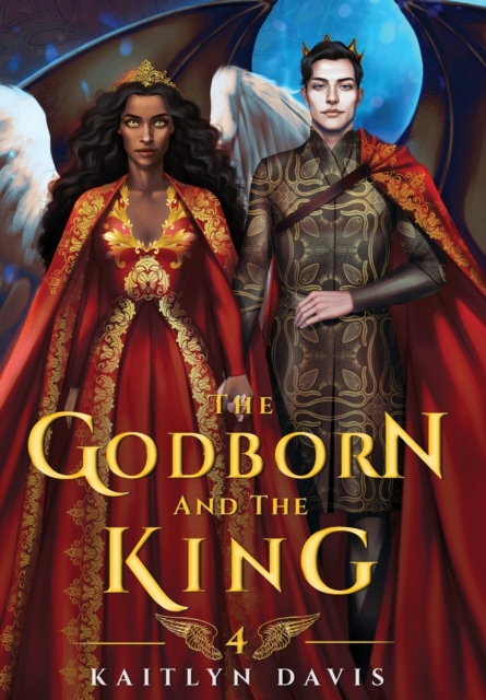 The Godborn and the King, Hardback Book