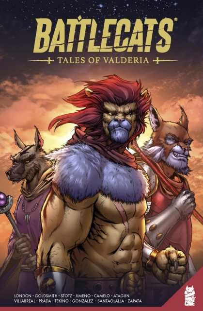 Battlecats Tales of Valderia, Paperback / softback Book
