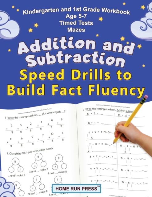 Addition and Subtraction Speed Drills to Build Fact Fluency, Paperback / softback Book