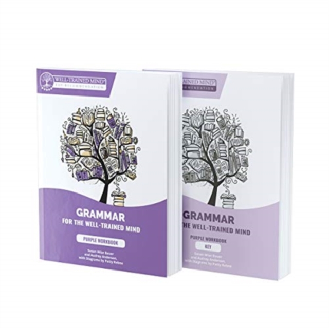 Purple Bundle for the Repeat Buyer : Includes Grammar for the Well-Trained Mind Purple Workbook and Key, Paperback / softback Book