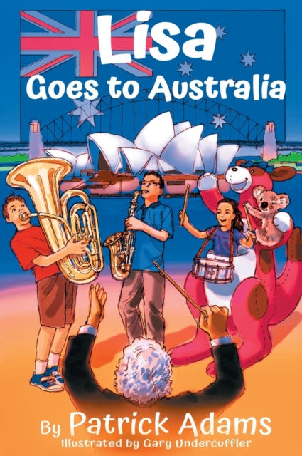 Lisa Goes to Australia, Hardback Book