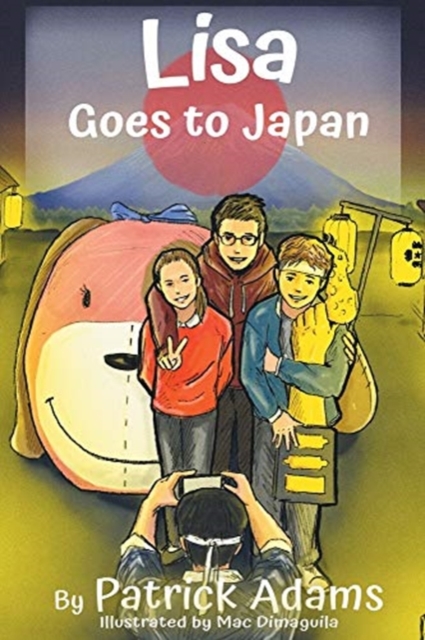 Lisa Goes to Japan, Hardback Book