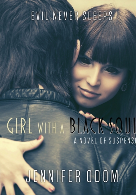 Girl with a Black Soul, Hardback Book