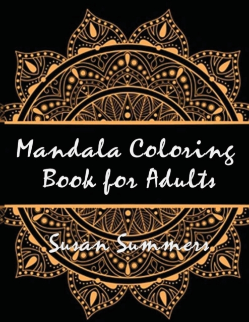 Mandala Coloring Book (100 Pages), Paperback / softback Book