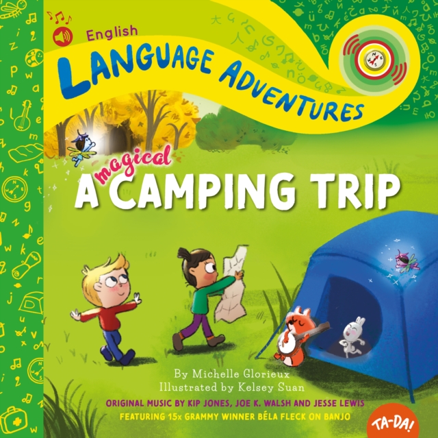 A Magical Camping Trip, Hardback Book