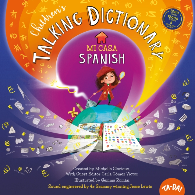 Children's Talking Dictionary: Spanish : Mi Casa, Hardback Book
