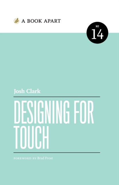 Designing for Touch, Paperback / softback Book