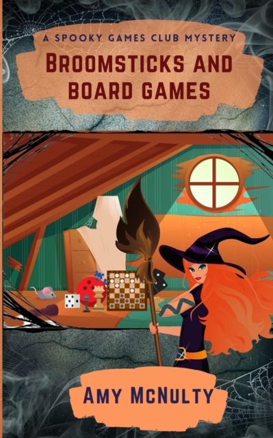 Broomsticks and Board Games, Paperback / softback Book