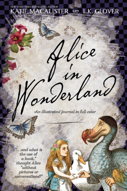 Alice in Wonderland : An Illustrated Journal in Full Color, Paperback / softback Book