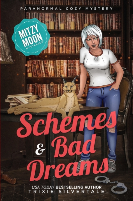 Schemes and Bad Dreams : Paranormal Cozy Mystery, Paperback / softback Book