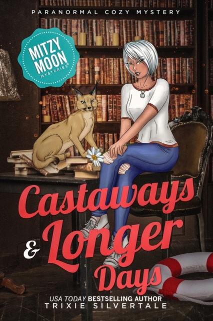 Castaways and Longer Days : Paranormal Cozy Mystery, Paperback / softback Book