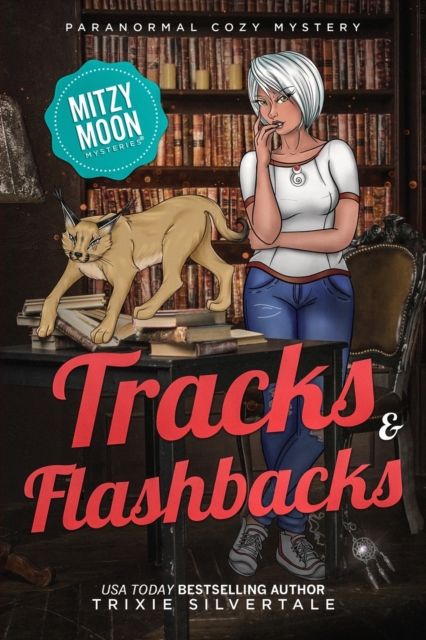 Tracks and Flashbacks : Paranormal Cozy Mystery, Paperback / softback Book