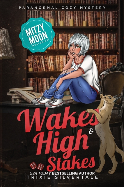 Wakes and High Stakes : Paranormal Cozy Mystery, Paperback / softback Book