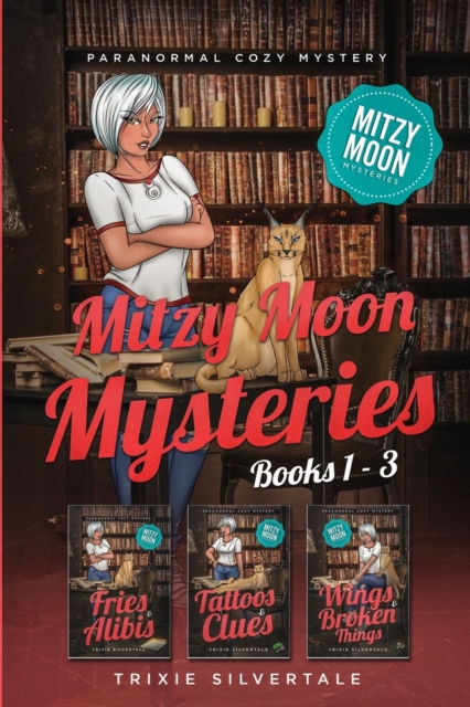 Mitzy Moon Mysteries Books 1-3 : Paranormal Cozy Mystery, Paperback / softback Book