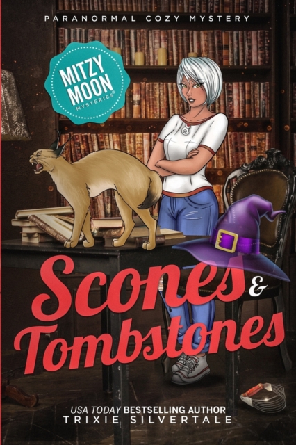 Scones and Tombstones : Paranormal Cozy Mystery, Paperback / softback Book