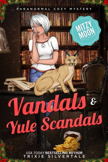 Vandals and Yule Scandals : Paranormal Cozy Mystery, Paperback / softback Book