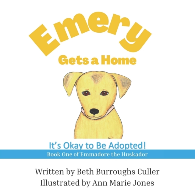Emery Gets a Home : It's Okay to Be Adopted!, Paperback / softback Book