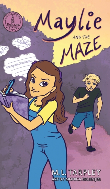 Maylie and the Maze, Hardback Book