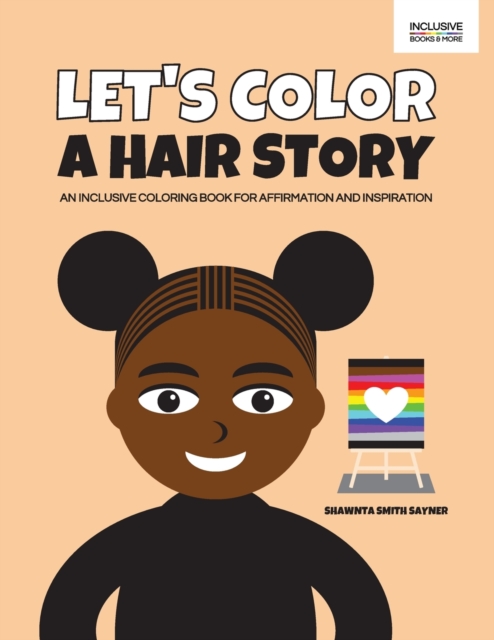 Let's Color a Hair Story, Paperback / softback Book