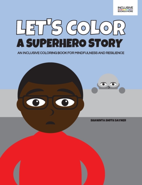Let's Color a Superhero Story, Paperback / softback Book