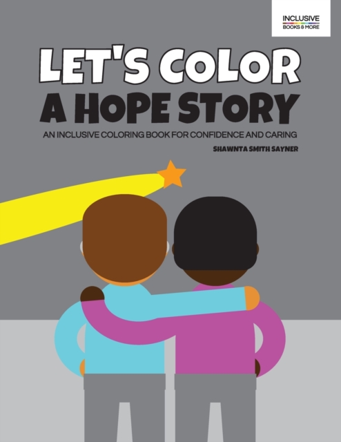 Let's Color a Hope Story, Paperback / softback Book