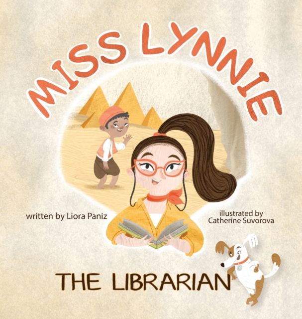 Miss Lynnie the Librarian, Hardback Book