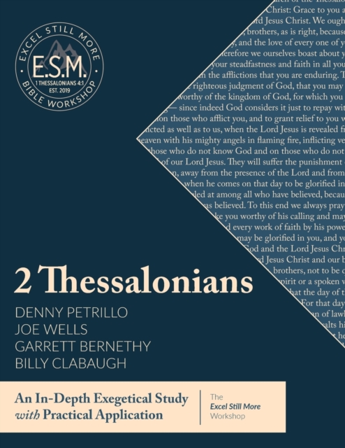 Excel Still More Bible Workshop : 2 Thessalonians, Paperback / softback Book