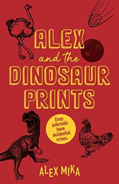 Alex and the Dinosaur Prints, Paperback / softback Book