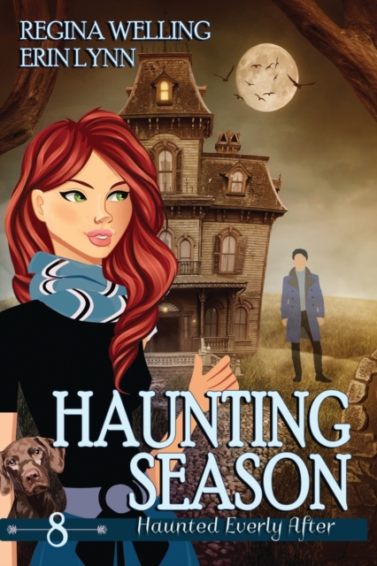 Haunting Season (Large Print) : A Ghost Cozy Mystery Series, Paperback / softback Book