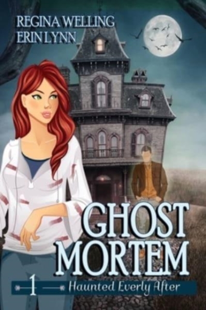 Ghost Mortem (Large Print) : A Ghost Cozy Mystery Series, Paperback / softback Book