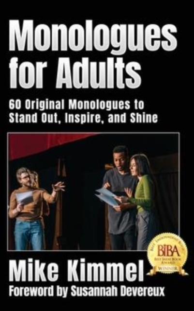 Monologues for Adults, Hardback Book