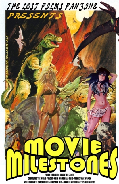 The Lost Films Fanzine Presents Movie Milestones #2 : (Color/Variant Cover B), Paperback / softback Book