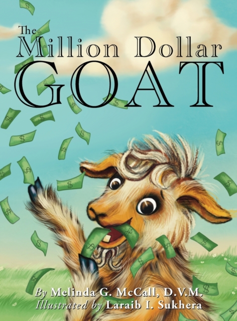 The Million Dollar Goat, Hardback Book