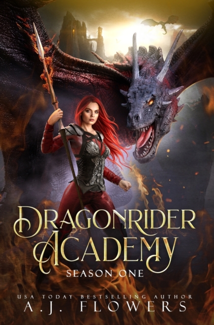 Dragonrider Academy : Season 1: Episodes 1-7, Hardback Book
