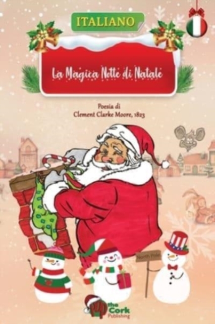 La Magica Notte di Natale, Paperback / softback Book