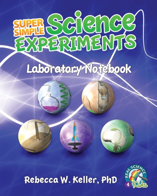 Super Simple Science Experiments Laboratory Notebook, Paperback / softback Book