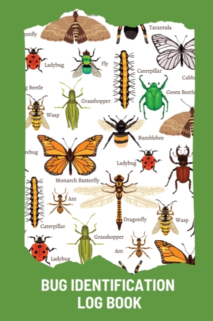 Bug Identification Log Book For Kids : Bug Activity Journal, Insect Hunting Book, Insect Collecting Journal, Backyard Bug Book, Kids Nature Notebook, Paperback / softback Book
