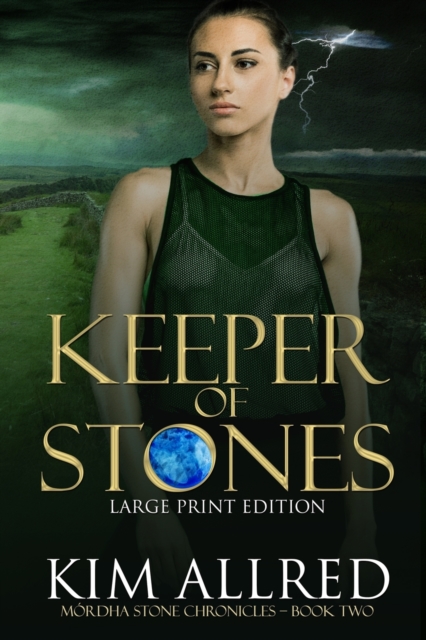 Keeper of Stones Large Print : Time Travel Adventure Romance, Paperback / softback Book