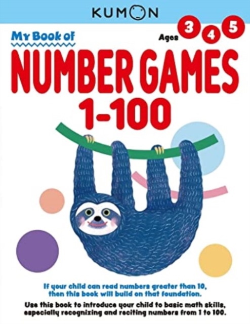 My Book of Number Games 1-100, Paperback / softback Book