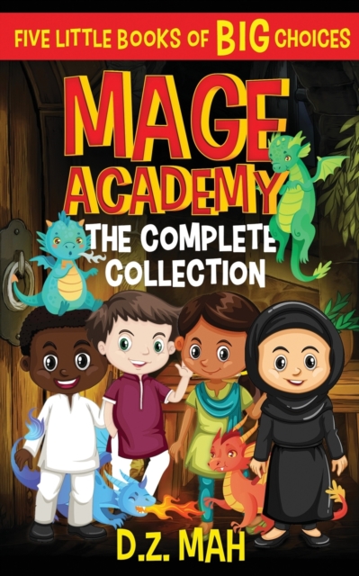 Mage Academy : The Complete Collection, Paperback / softback Book