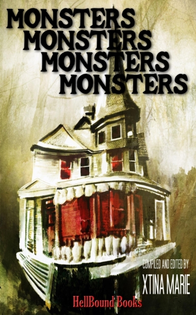 Monsters Monsters Monsters Monsters, Paperback / softback Book