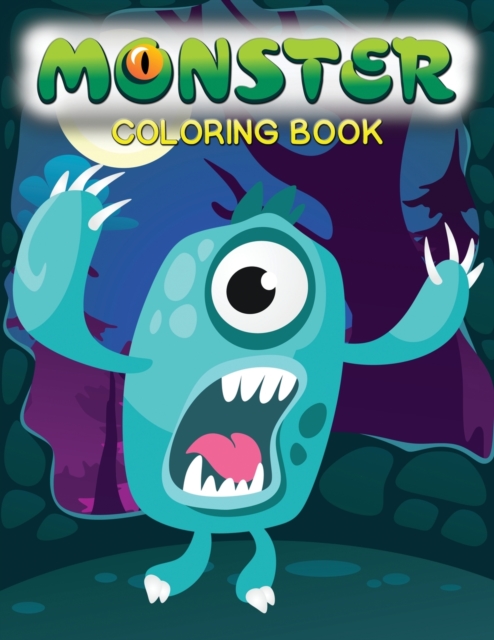 Monster Coloring Book : Volume 1, Paperback / softback Book